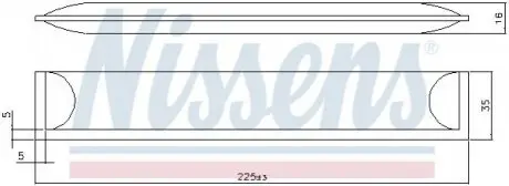 Осушитель NISSENS 95608