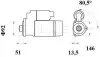 Стартер MS 757 MAHLE