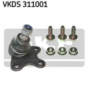 Несучий / напрямний шарнір SKF VKDS 311001
