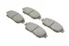 Комплект тормозных колодок, дисковый тормоз PARTS KAVO KBP-9090 (фото 2)