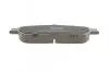 Комплект тормозных колодок, дисковый тормоз PARTS KAVO KBP-9090 (фото 3)