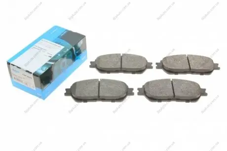 Комплект гальмівних колодок PARTS KAVO KBP-9090