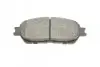 Комплект тормозных колодок, дисковый тормоз PARTS KAVO KBP-9090 (фото 5)