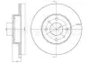 TARCZA HAMULC. FIAT PUNTO,SEICENTO CIFAM 800-232C (фото 1)