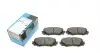 Комплект тормозных колодок KAVO PARTS KBP-9140