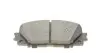 Комплект тормозных колодок PARTS KAVO KBP-9140 (фото 3)