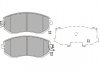 Комплект гальмівних колодок KAVO PARTS KBP-8025