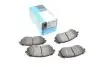 Комплект тормозных колодок KAVO PARTS KBP-8025