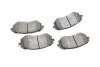 Комплект гальмівних колодок PARTS KAVO KBP-8025 (фото 11)