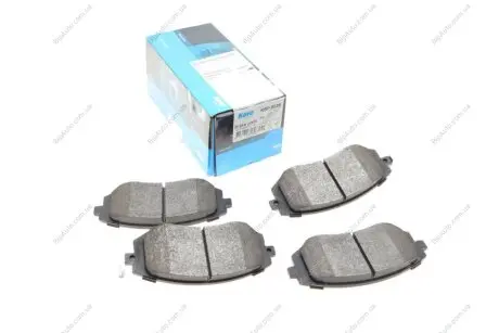Комплект тормозных колодок PARTS KAVO KBP-8025