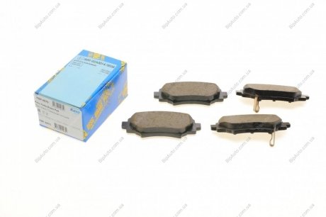 Комплект гальмівних колодок PARTS KAVO KBP-4575