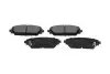 Комплект гальмівних колодок KAVO PARTS KBP-4571