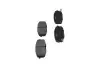 Комплект тормозных колодок PARTS KAVO KBP-3036 (фото 4)