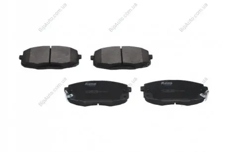 Комплект гальмівних колодок PARTS KAVO KBP-3036