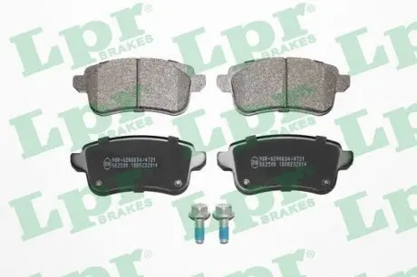 KLOCKI HAM./ RENAULT ESPACE V LPR 05P2014