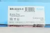Диск гальмівний PARTS KAVO BR-2223-C (фото 5)