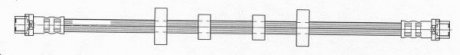 Тормозной шланг FERODO FHY2549 (фото 1)