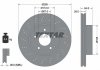 Тормозной диск TEXTAR 92165005 (фото 5)