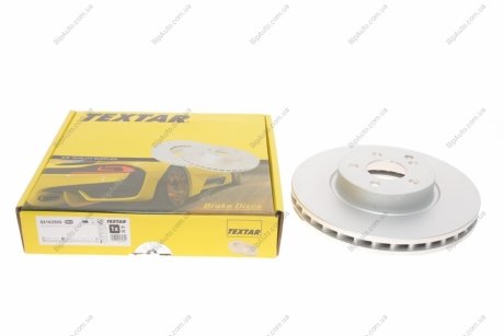 Тормозной диск TEXTAR 92163505