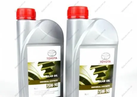 Олива трансмісійна Toyota 75W-90 GL-5, 1л. TOYOTA / LEXUS Toyota / Lexus / Daihatsu 0888581592