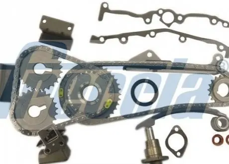 Комплект ланцюга ГРМ FRECCIA TK081001