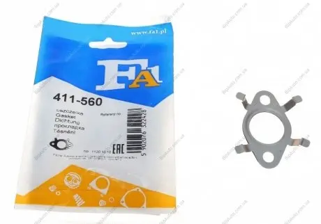 Прокладка двигателя металлическая FS Fischer Automotive One (FA1) 411-560