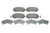 Тормозные колодки компл. передн. NISSAN QASHQAI II, RENAULT KADJAR 1.2-1.6D 11.13- BRECK 22065 00 701 00