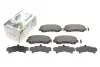 Тормозные колодки компл. передн. NISSAN QASHQAI II, RENAULT KADJAR 1.2-1.6D 11.13- BRECK 22065 00 701 00 (фото 2)
