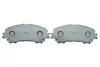 Тормозные колодки компл. передн. NISSAN QASHQAI II, RENAULT KADJAR 1.2-1.6D 11.13- BRECK 22065 00 701 00 (фото 3)