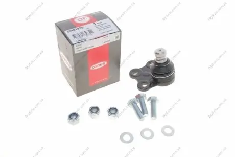 Опора кульова (передня/знизу/L) Renault Kangoo/MB Citan (W415) 1.2-1.6 08- CORTECO 49401020