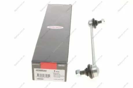 Тяга стабілізатора (переднього) Opel Astra G 98-09/Astra H 04-14/Zafira A 99-05/B 05-15 CORTECO 49398544