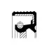 U.65x79x10 PTFE/ACM BASLRDX7FT                          + CORTECO 49390581
