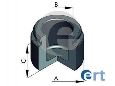 Поршень ERT 151535-C