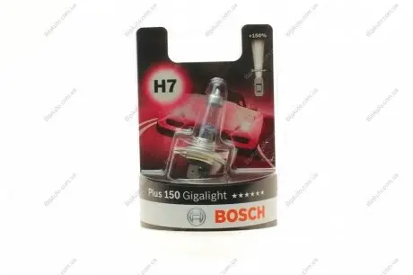 АВТОМОБІЛЬНА ЛАМПА РОЗЖАР 1 987 301 137 BOSCH 1987301137