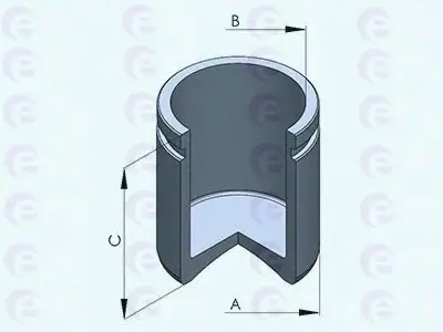 Поршень ERT 151310-C