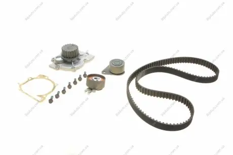 Комплект ГРМ + помпа Renault Laguna /Volvo S80/V40 1.6-2.5T 95-14 (23x142z) зам. на 1987946396 1 987 946 962 BOSCH 1987946962 (фото 1)
