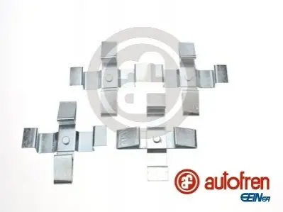 Монтажный компл.,тормоз.колодки D4-2976A AUTOFREN D42976A
