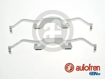 Монтажный компл.,тормоз.колодки D4-2961A AUTOFREN D42961A