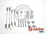 Монтажний комплект колодки AUTOFREN D3-1072A D31072A