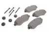 Комплект тормозных колодок BOSCH 0 986 494 728 (фото 1)