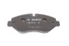 Комплект тормозных колодок BOSCH 0 986 494 728 (фото 3)