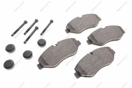 ДИСКОВІ КОЛОДКИ BOSCH 0 986 494 728