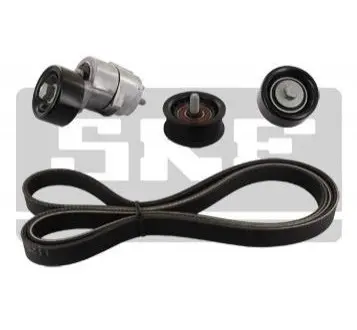 Комплект поліклиновий (ремінь+ролики) SKF VKMA 65214 (фото 1)