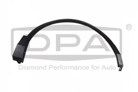 Фото 1 - накладка колісної арки (права передня; чорна) DPA 88541794602 Накладка колісної арки (права передня; чорна) DPA 88541794602 (фото 1)