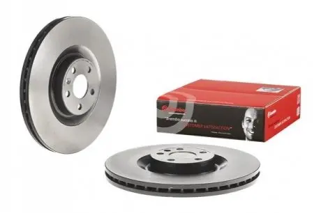 Гальмівний диск передній BREMBO 09.C937.11