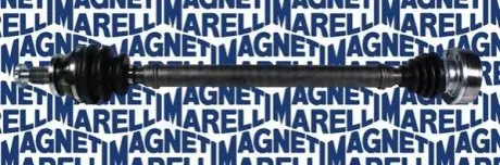 VW Полуось прав.753mm Polo,Skoda Fabia,Roomster 00- MAGNETI MARELLI 302004190013