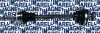 MAGNETI MARELLI RENAULT Полуось лев. с ABS Megane 96- 302004190089 MAGNETI MARELLI 302004190089