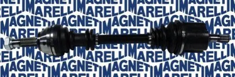 PEUGEOT Полуось CITROEN C25 J5 лев. MAGNETI MARELLI 302004190033