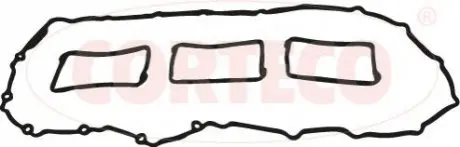 Комплект прокладок клапанной крышки BMW N55B30 2006- X5 E70, 335i E90, 535i F10 CORTECO 440533P
