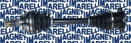 Полуось левая SKODA FABIA 1.4TDI MAGNETI MARELLI 302004190109